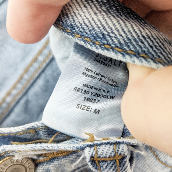 NWT Brandy Melville John Galt Low-Rise 90s Jeans M - Picture 8 of 8